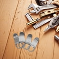 thumbnail image 3 of Miangastore Finger Pull For Cabinet Silver Home Use 4Pcs 1.85X1.46X0.39In, 3 of 9