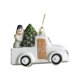 thumbnail image 3 of Decoración colgante para de Navidad, decoración del hogar, decoración navideña, decoración para de Navidad para bodas, paredes de jardín camioneta Macarena colgante colgante, 3 of 8
