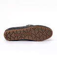 thumbnail image 3 of Minnetonka Men's Loafer Moc, Charcoal, Size 10, 3 of 6