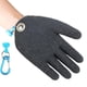 thumbnail image 3 of Uds. Guante de pesca con liberación magnética, guantes de pescador profesional para pescar, resistente a cortes y perforaciones con ganchos magnéticos, guante de caza Ormromra 222004-6, 3 of 9