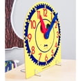 thumbnail image 5 of Carson Dellosa 13" x 12" Wooden Color-Coded Judy® Clock (1 clock) Grade K-3, 5 of 5