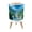 Color 2, variant on Small Trash Can with Lid Sunset Mountain Nature Grand Teton Landscape National Park 1.8 Gallon Dog Proof Trash Can Round Garbage Can Waste Bin Wastebasket for Bathroom Bedroom Living Room