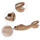 thumbnail image 4 of MKLEKYY Sandalias Nuevas Huecas, Ropa de Abrigo de Moda para Mujer, Zapatos de Boca de Pez, Sandalias de Verano para Mujer de Suela Plana, Informales, A Juego Con El Color, 4 of 4