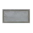 thumbnail image 1 of 10 Po. Plaque Rectangulaire Ridgestone Broyée Kit Do It Yourself Couleur Ardoise, 1 of 1