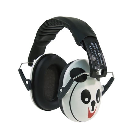UPC: 0610356830949 | Califone Hush Buddy HS-PA Earmuff Hearing Protector  Over-Ear  Panda  Each