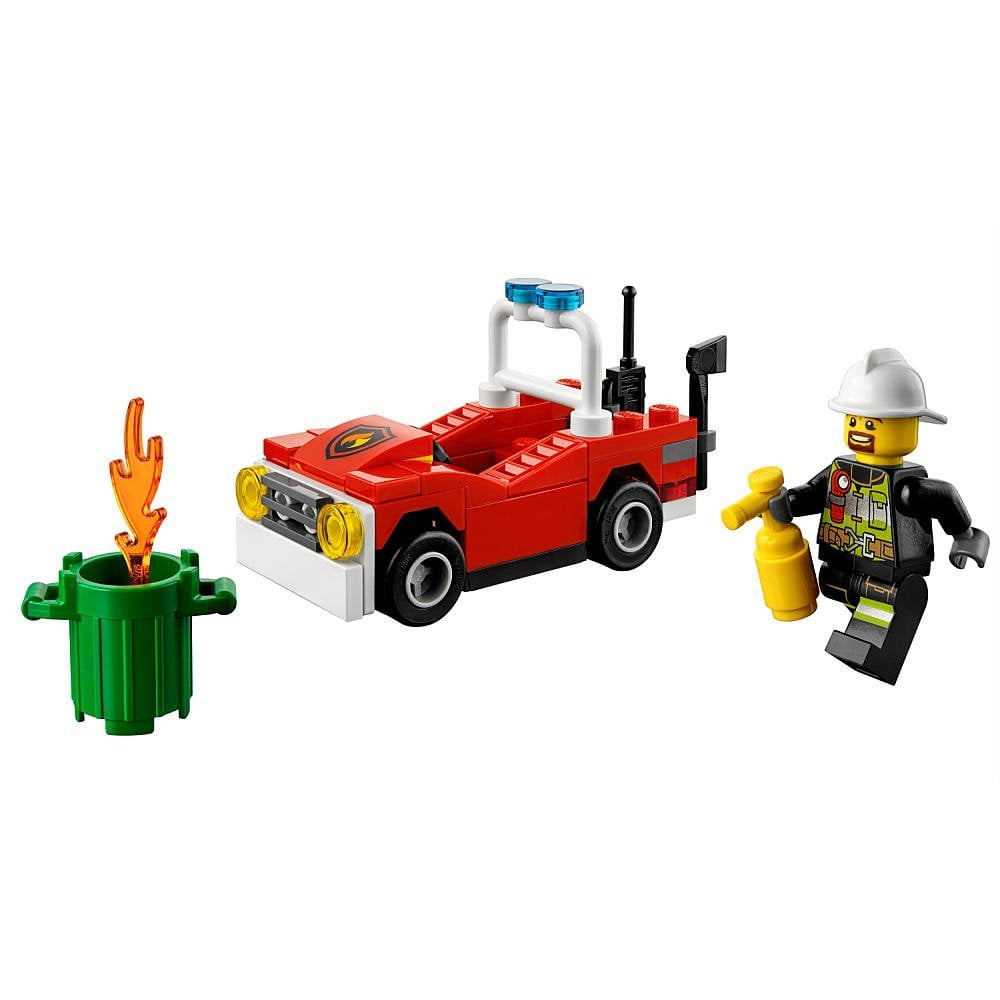 mini lego fire truck