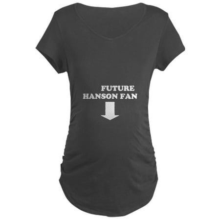 

CafePress - Future Hanson Fan - Maternity Dark T-Shirt