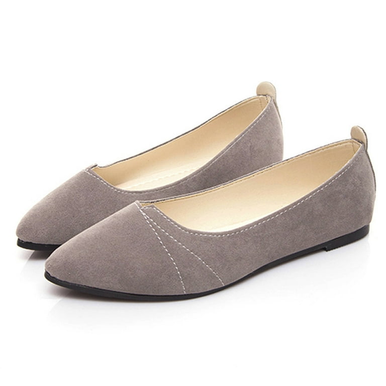 Ladies flat shop comfy shoes