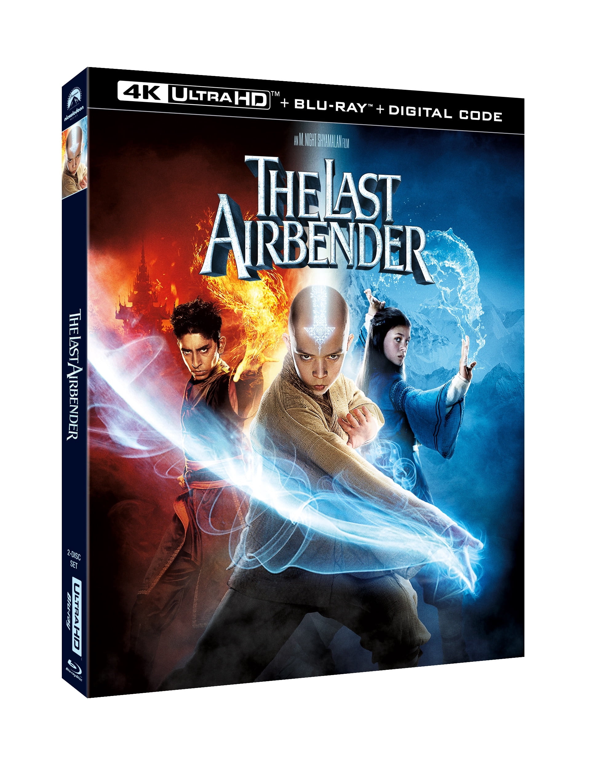 Last Airbender, The (2010) (4K Ultra HD + Blu-ray + Digital Copy) Paramount Pictures Corporation, Adventure