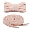 thumbnail image 2 of 3Pair 24 - 72 Inch Flat Shoe Laces Replacement for Sneakers Boots Athletic Shoes, 2 of 11