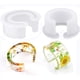thumbnail image 1 of Molde de silicona en forma de C, brazalete de joyería, molde de pulsera de silicona, pulsera redonda transparente de resina para pulsera, anillos, joyería, manualidades DIY, 1 of 8