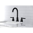 thumbnail image 4 of Fauceture FSC8920DL Concord Widespread Bathroom Faucet, Matte Black, 4 of 5