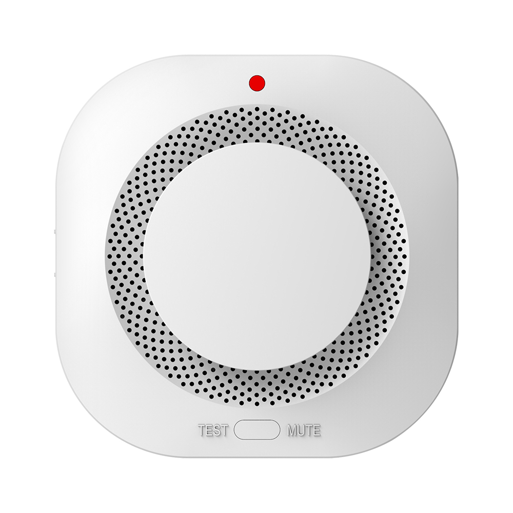 2-Pack Smoke Alarm Detector Set, Battery Operated, Photoelectric photo 2
