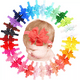 thumbnail image 3 of Diademas de Moño para Bebé Niñas 40 Colores Diferentes, 3 of 4