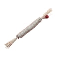 thumbnail image 3 of AuroraX Silvervine Cat Chew Wand Natural Sisal Rope Cat Wand Durable Non-Toxic Teeth Cleaning Long Lasting Interactive Cat Toy for Boredom Relief Brown, 3 of 6