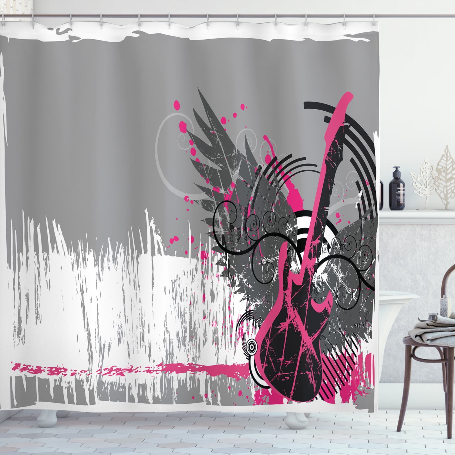 Music Shower Curtain Music Shower Curtain