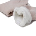 thumbnail image 4 of Calcetines térmicos supersuaves y cálidos para mujer, bonitos y cómodos para descansar en la cama, 4 of 7
