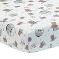 thumbnail image 4 of Lambs & Ivy Star Wars The Child Baby Yoda Nursery 3-Piece Baby Crib Bedding Set, 4 of 9