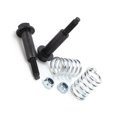 thumbnail image 1 of ZheElen Kit Noir Bo1t et Ressort Fixe Ressort d'Échappement de Voiture B01t Ressort Bo1t Ressort d'Échappement Bo1t Outil 1Set, 1 of 6