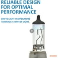 thumbnail image 6 of Sylvania H11B SilverStar White Halogen Headlight Bulbs for Clarity (2 Pack), 6 of 9