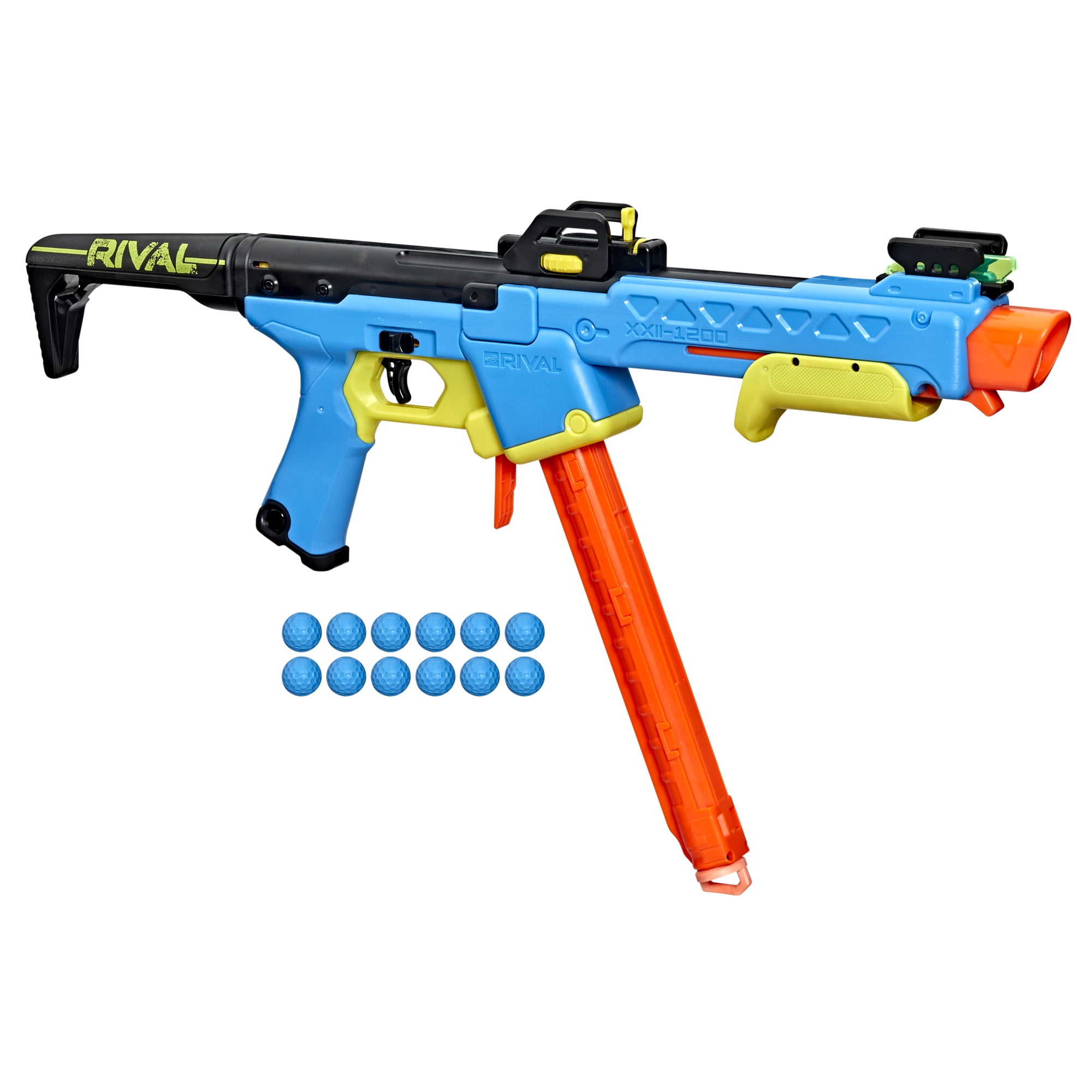 Foam Dart Blaster FULLY AUTOMATIC Blaster Boy's Toy Gun Nerf Rival Comparable 