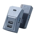 thumbnail image 2 of Ruiboury ForTesla Model Y USB HUB Docking Station Glove Box Adapter Powered Splitter No For Drivers HUB 3, 2 of 6