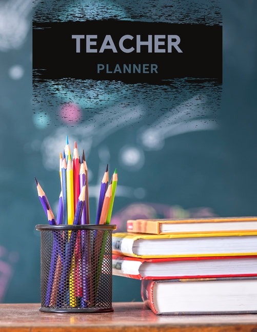 Teacher Planner Record Book (Paperback)