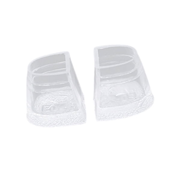 2 Pcs Silicone High Heel Protectors Antislip Latin Stilettos Dancing Cover