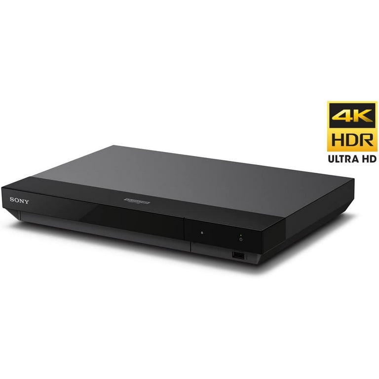 Sony UBPX700 4K Blu-ray Player with Wi-Fi, Home Theater