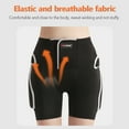 thumbnail image 4 of Adults Tailbone Hip Butt Pad 3D Hip Protector Padded Shorts for Ski Snowboarding, 4 of 8