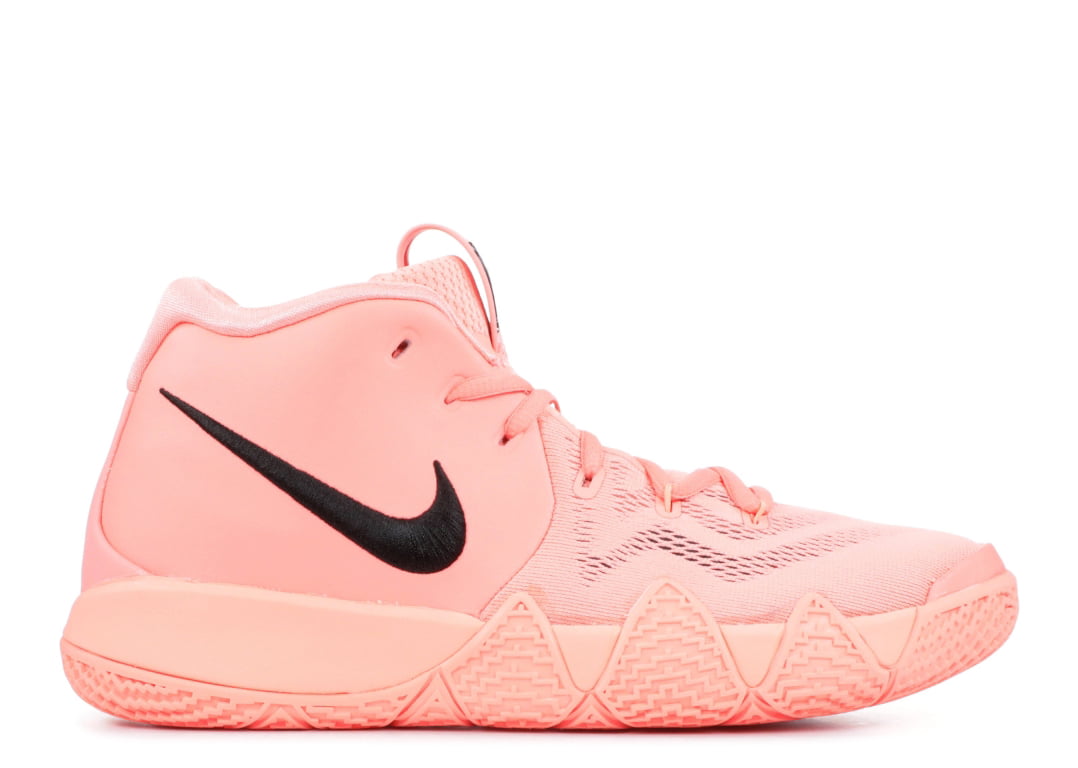 kyrie 4 pink and black