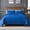 Royal Blue, variant on ClevaHome Twin Quilt Set for Quarry Bedspreads, Ultra Soft Lightweight Coverlet, Modern Diamond Pattern Quilt for All Seasons – 2 Piece Set:1 Quilt (68" x 86") and 1 Pillow Sham (20" x 26")