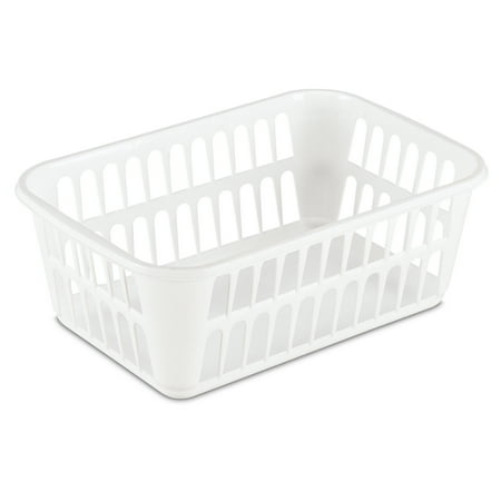 Sterilite Storage Basket White - Walmart.com