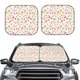 thumbnail image 2 of Fotbe Dessert Juego de 2 Piezas de Parasoles para Parabrisas | Bloqueador Solar para Auto | Accesorios Plegables para Protección Solar Interior-Large, 2 of 6