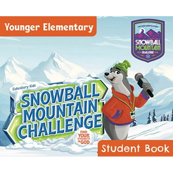 Vbs 2026 Snowball Mountain Challenge Younger Elementary Student Book (Grades 1-2) (Pkg of 6): Find Your Strength in God, (Paperback)