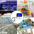 WiFi Temperature Hygrometer Sensor with Probe, Room Thermometer