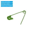 thumbnail image 4 of Uxcell Safety Pins 0.98 Inch Metal Small Sewing Pins Green 100Pcs, 4 of 5