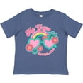 thumbnail image 3 of Inktastic My Yaya Loves Me Grandchild Rainbow Girls Toddler T-Shirt, 3 of 5