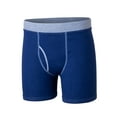 thumbnail image 2 of Hanes Boys Underwear, 7 Pack Tagless Boxer Briefs, Sizes S-XL, 2 of 8