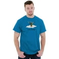 thumbnail image 3 of Ski Accident Tree Skiing Sports Men's Graphic T Shirt Tees Brisco Brands X, 3 of 6