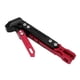 thumbnail image 5 of Caballete lateral para motocicleta BuyWeek Soporte horizontal ajustable color negro, 5 of 9