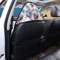 thumbnail image 4 of Garronmavis Waterproof Stain-Resistant Front Car Seat Towel Cover, Universal Fit for Cars SUVs Trucks Sedan Van, Sweat Protection for Post Workout Beach Outdoor Travel Use, 4 of 8