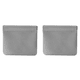 thumbnail image 1 of Mini Neceser Maquillaje PU para Almacenamiento Diario (gris Claro), 1 of 3