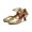 35mm Golden Ballroom, variant on Latin Dance Shoes For Women Sequin Adult Female Sandals Soft Sole Indoor Ballroom Tango Shoe Closed Toe Salsa Dancing Shoes