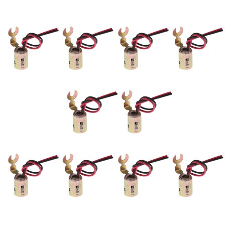 10 Pieces BAY15 Lamps Female Socket Wire Harness Connector Extension