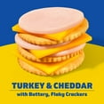 thumbnail image 3 of Lunchables Turkey & Cheddar Value Pack, 1.9 oz Pack, 3 of 14
