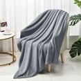 Astarin Throw Blanket, Throw Size Gray Blankets & Throws for Couch/Beds