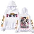 thumbnail image 2 of TIANCHU Akaza Manga Graphic Hoodie - Unisex Fleece Long Sleeve Streetwear,M,black, 2 of 6