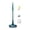 Blue, variant on Window Screen Cleaning Brush 2 In 1 Window Screen With Squeegee Mesh Screen Purpose Cleaning Brush For Patio Door Porch Screens Dish Brush with Suction Cup Handle Travel Size Dish Soap Toilet Brush