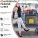 thumbnail image 5 of Bolsa de viaje plegable | Bolso bandolera multiusos para gimnasio y deportes | Bolsa de equipaje grande para viajes de fin de semana | Bolsa de tela Oxford para hombre y mujer, 5 of 5